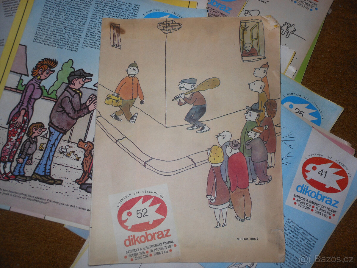 Časopis Dikobraz 1987 - 2