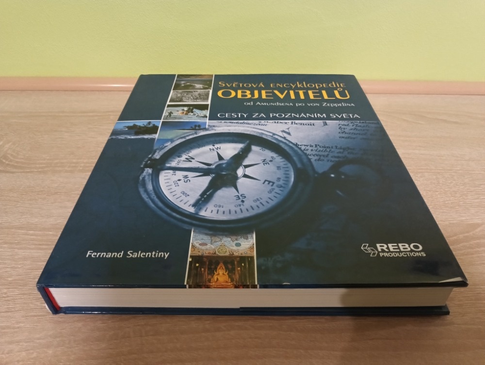 SVĚTOVÁ ENCYKLOPEDIE OBJEVITELŮ - 2
