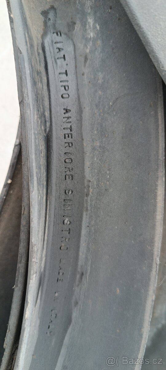 Plastové lemy Fiat Tipo - 2