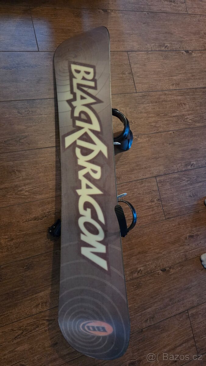 Snowboard 123 cm +boty 38 - 2