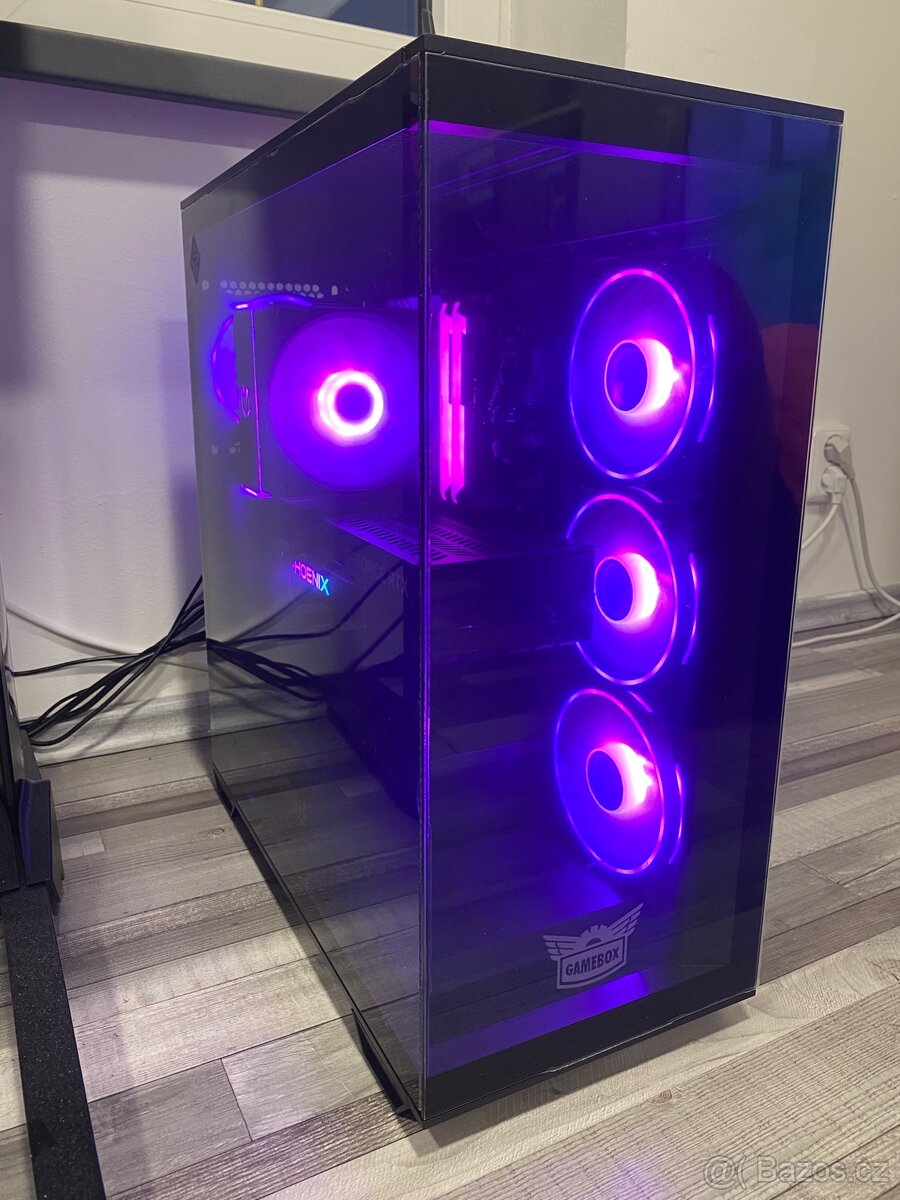Herní PC - RTX 5070ti ,32GB Ram,i7- 12700KF - 2