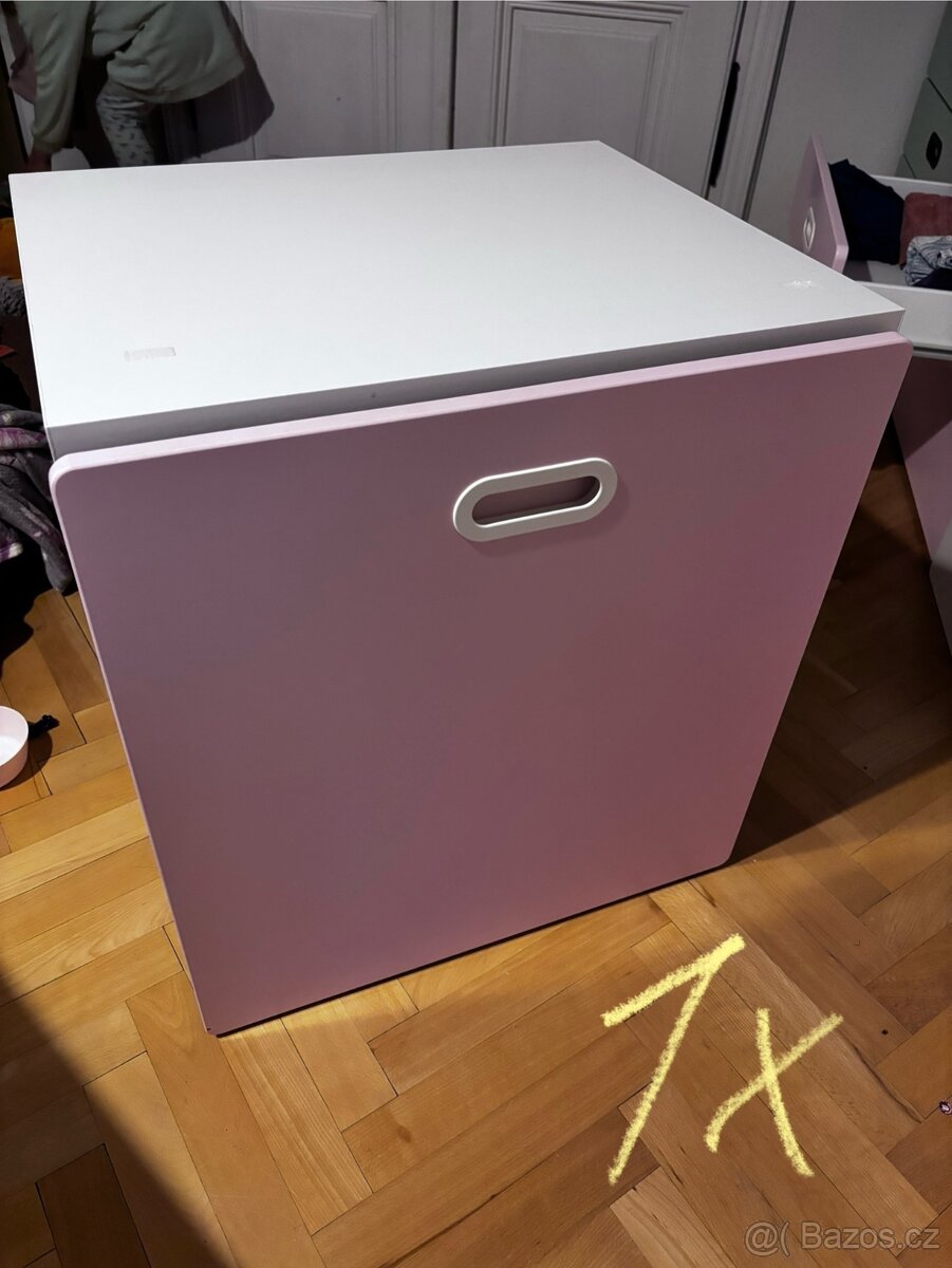 Skříň IKEA platsa - velké šuple s police - 2