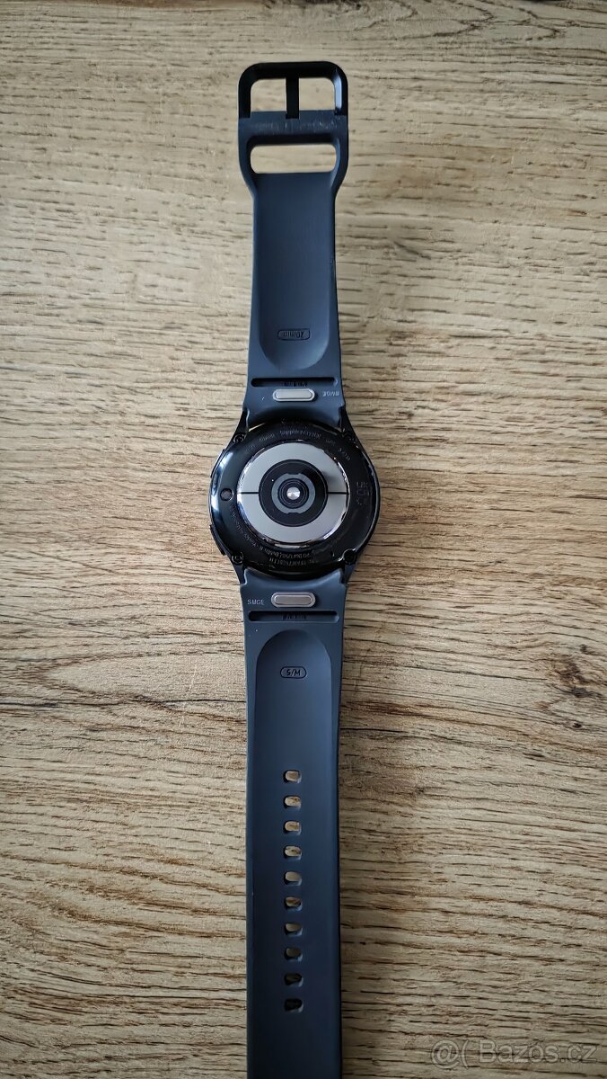 Prodám chytré hodinky Samsung Galaxy Watch6 40mm grafit - 2