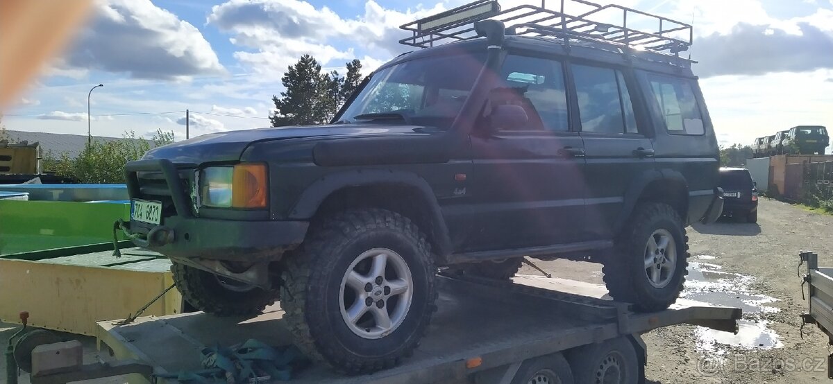 Land Rover Discovery 2 rozprodám na ND - 2