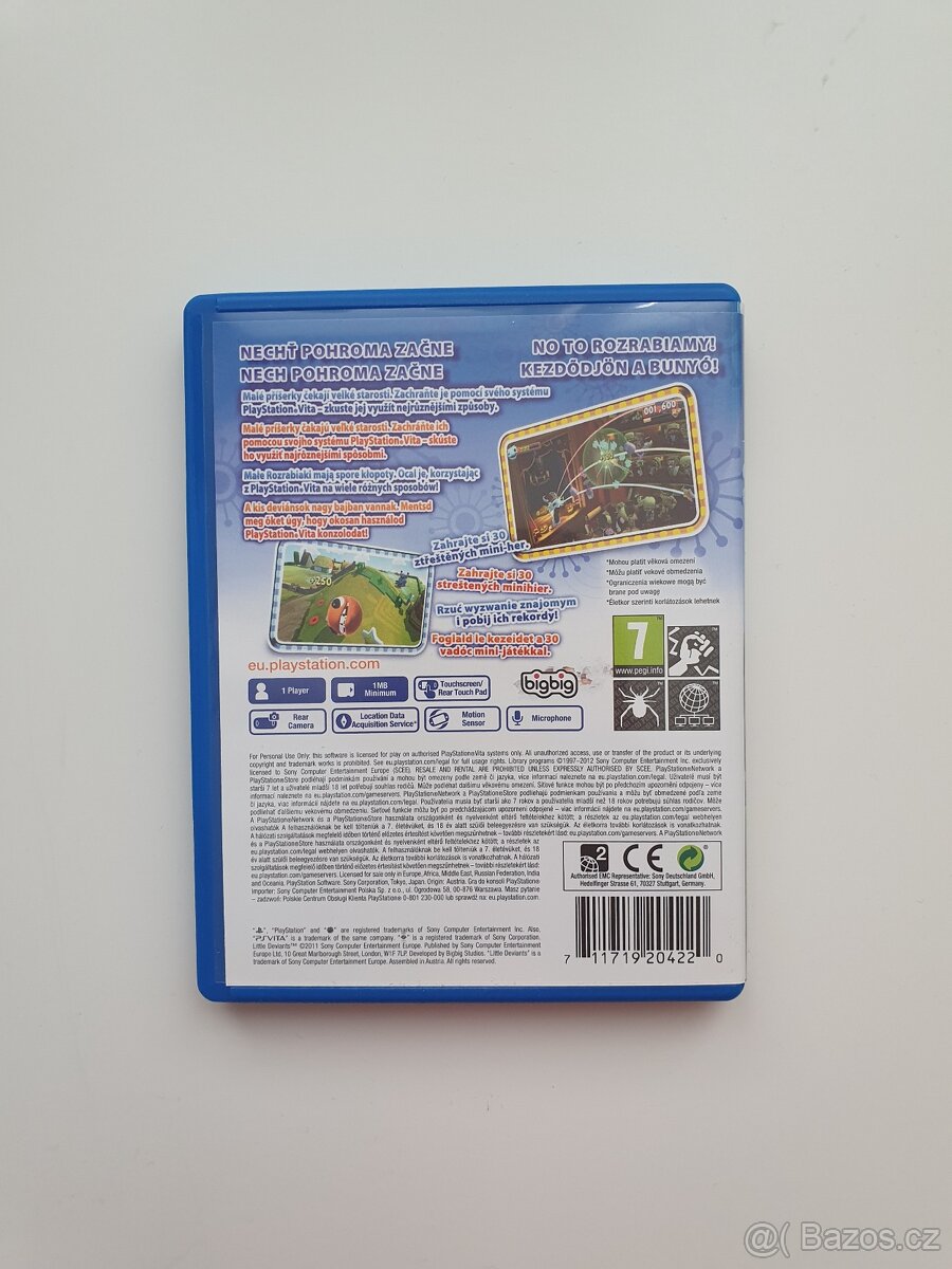 Hra na Playstation PS Vita - 2