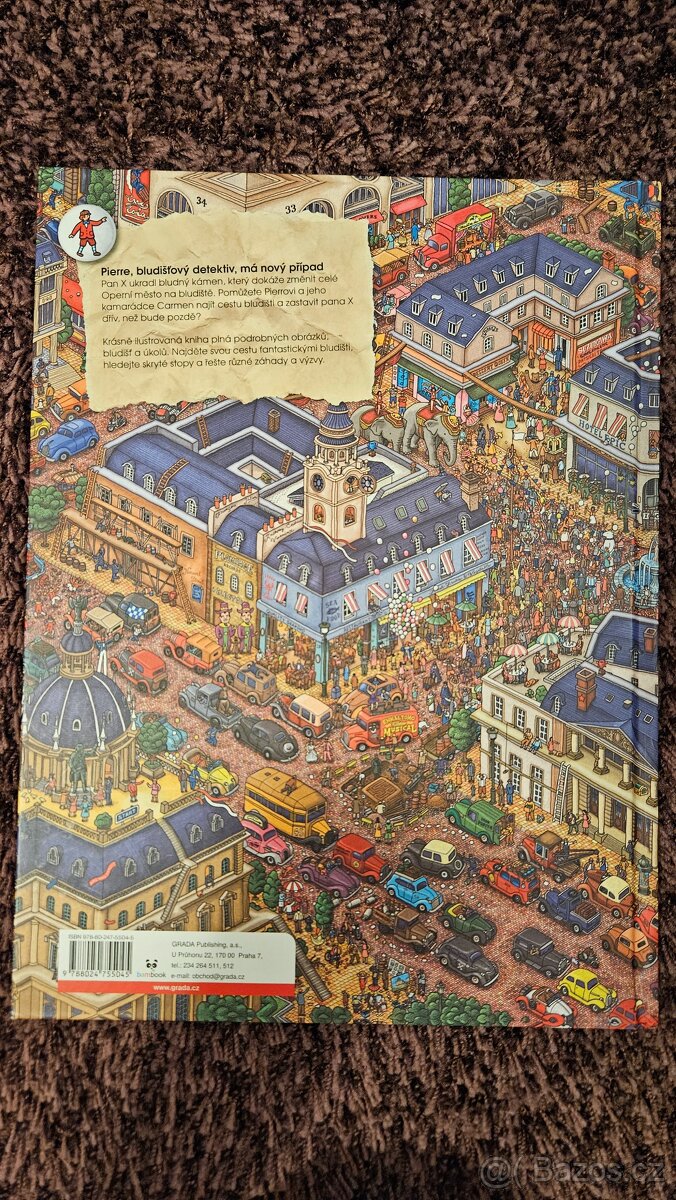 Bludiště - Staň se soukromým detektivem - 2