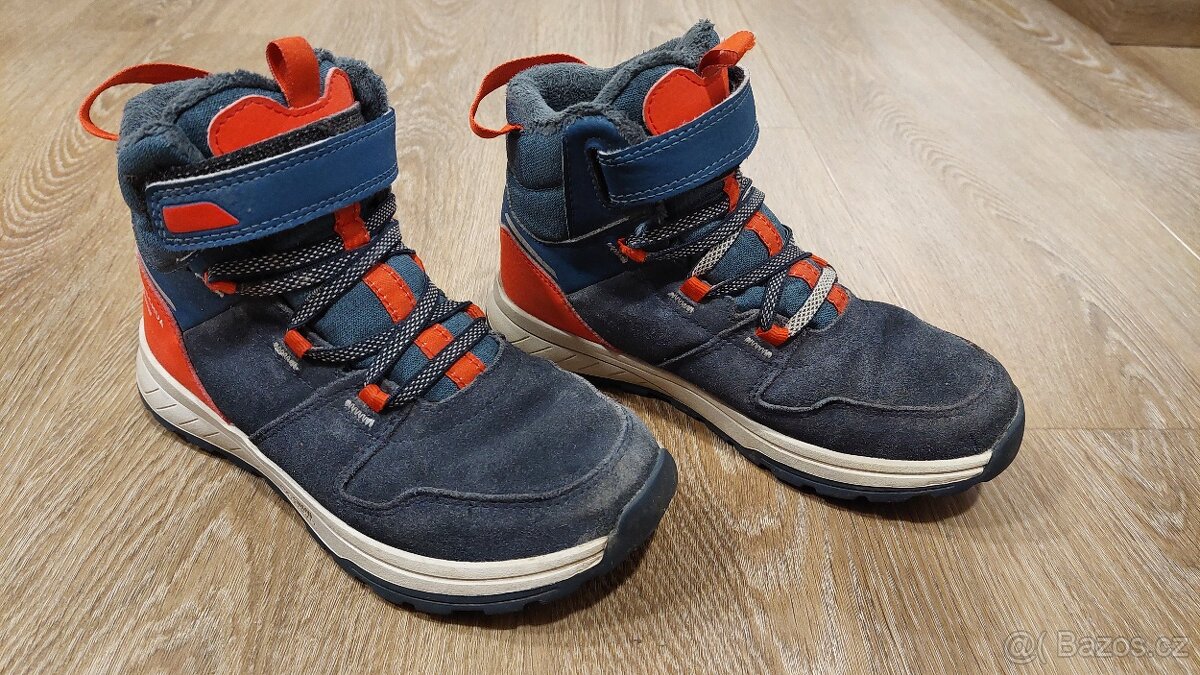 Dětské zimní boty Decathlon vel.32 - 2