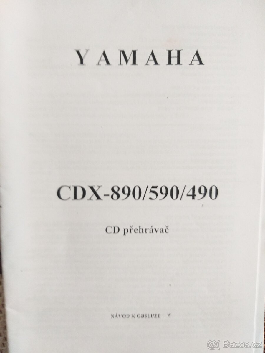 YAMAHA - 2
