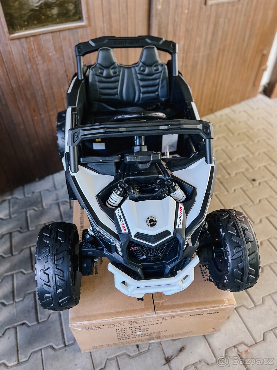 Dětská elektrická buggy CAN-AM Maverick pro 1 dítě - 2