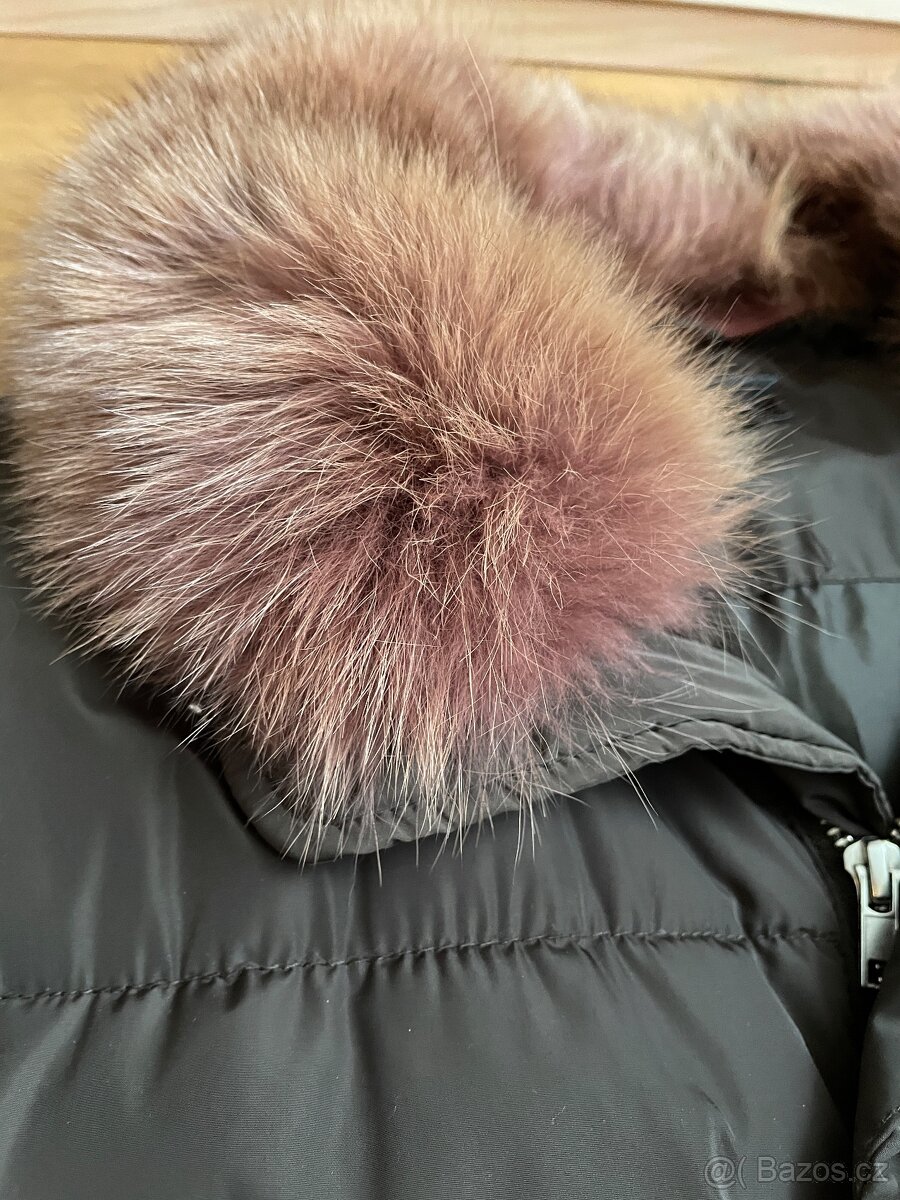 Dámská zimní bunda H&M vel. M - 2