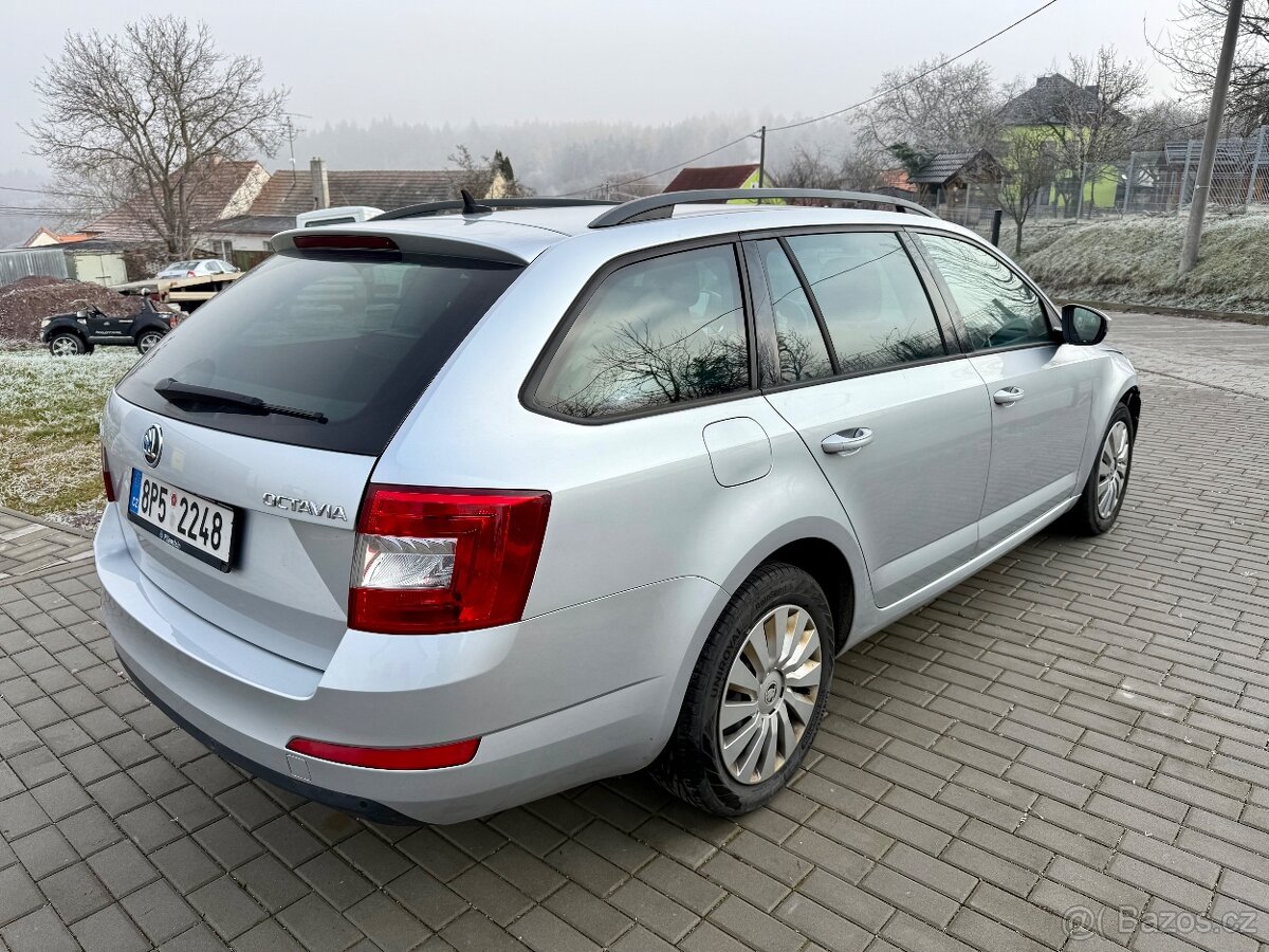 Škoda Octavia Combi 2.0 TDI 110kw / 2017 / NAVI - 2