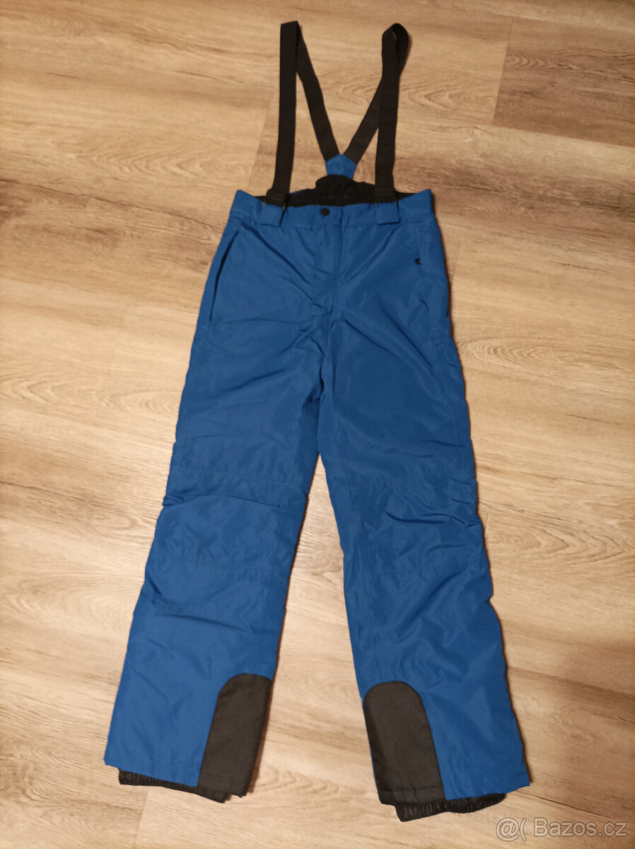 Lyžařské kalhoty a bunda vel. 146-152 - 2