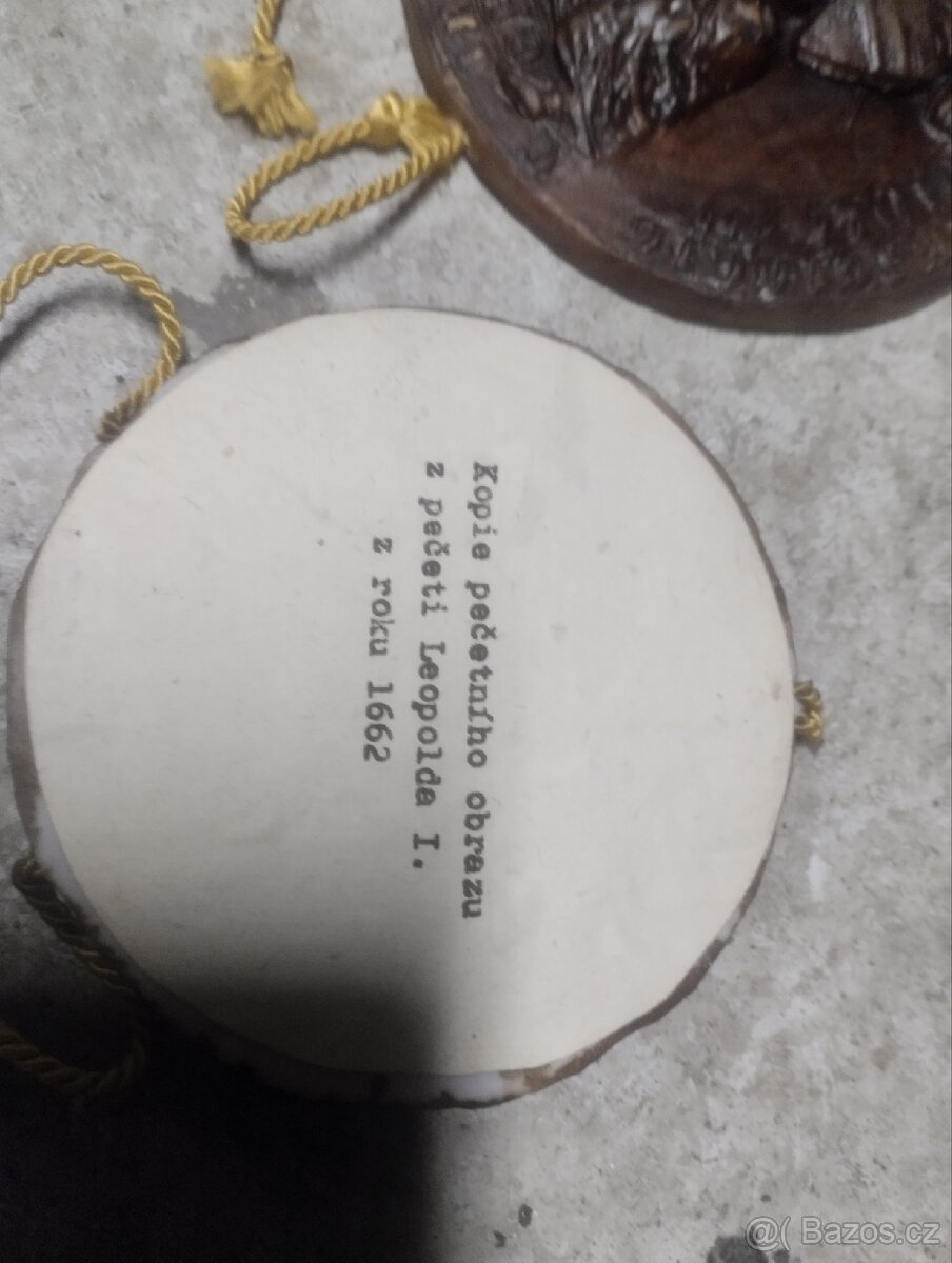 Keramické pohárky na nožce+vázička - 2