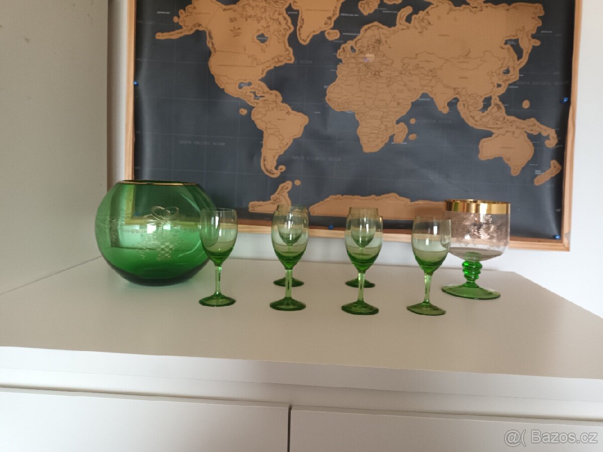 Skleněné sady - 2