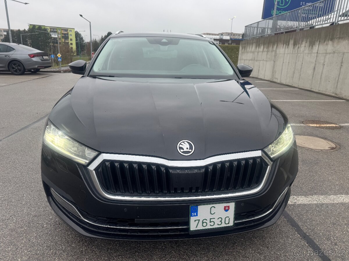 Octavia 4 combi 110kw DSG - 2