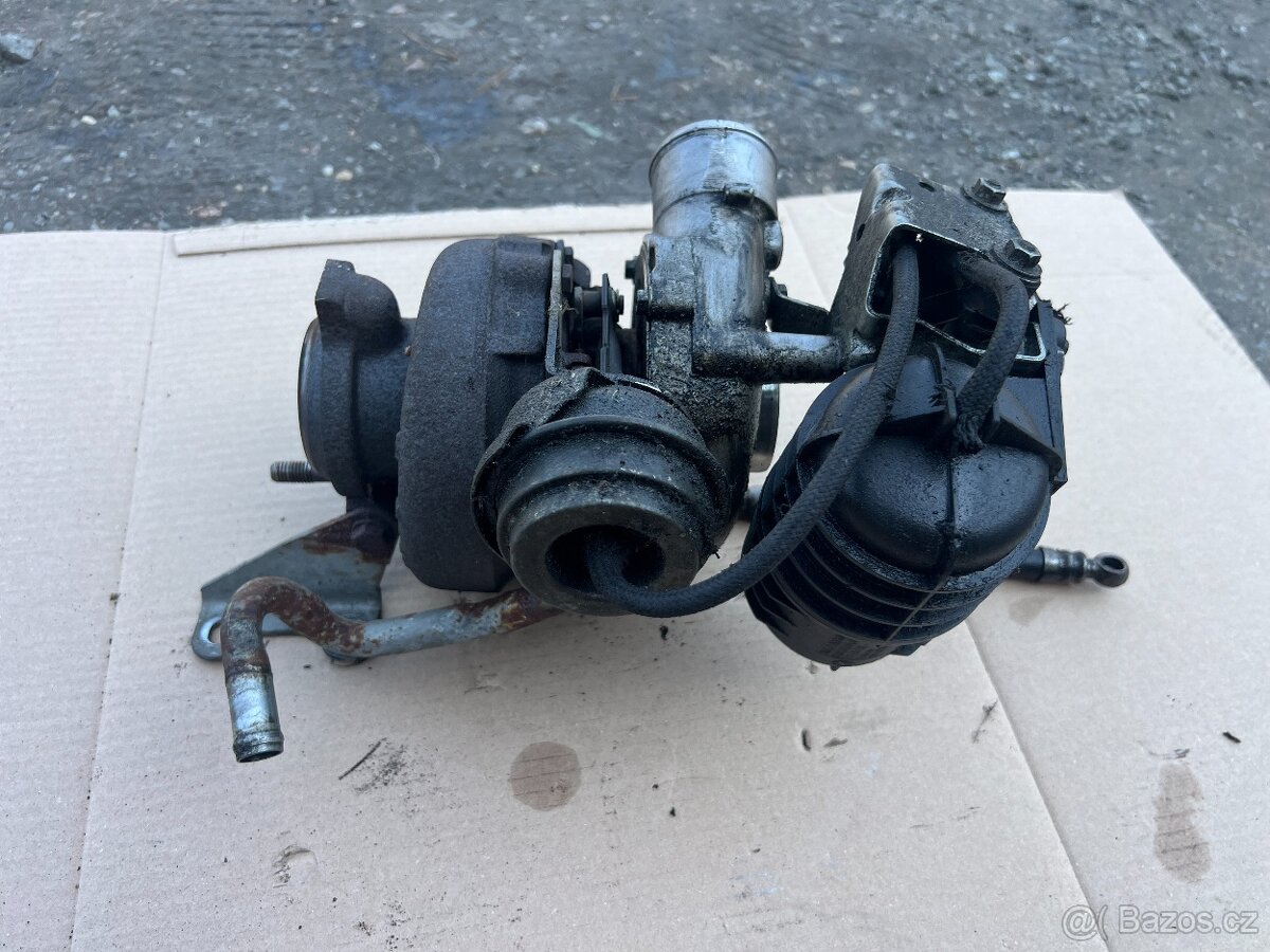 BMW E46 330D/E39 530D 135kw Turbodmychadlo - 2