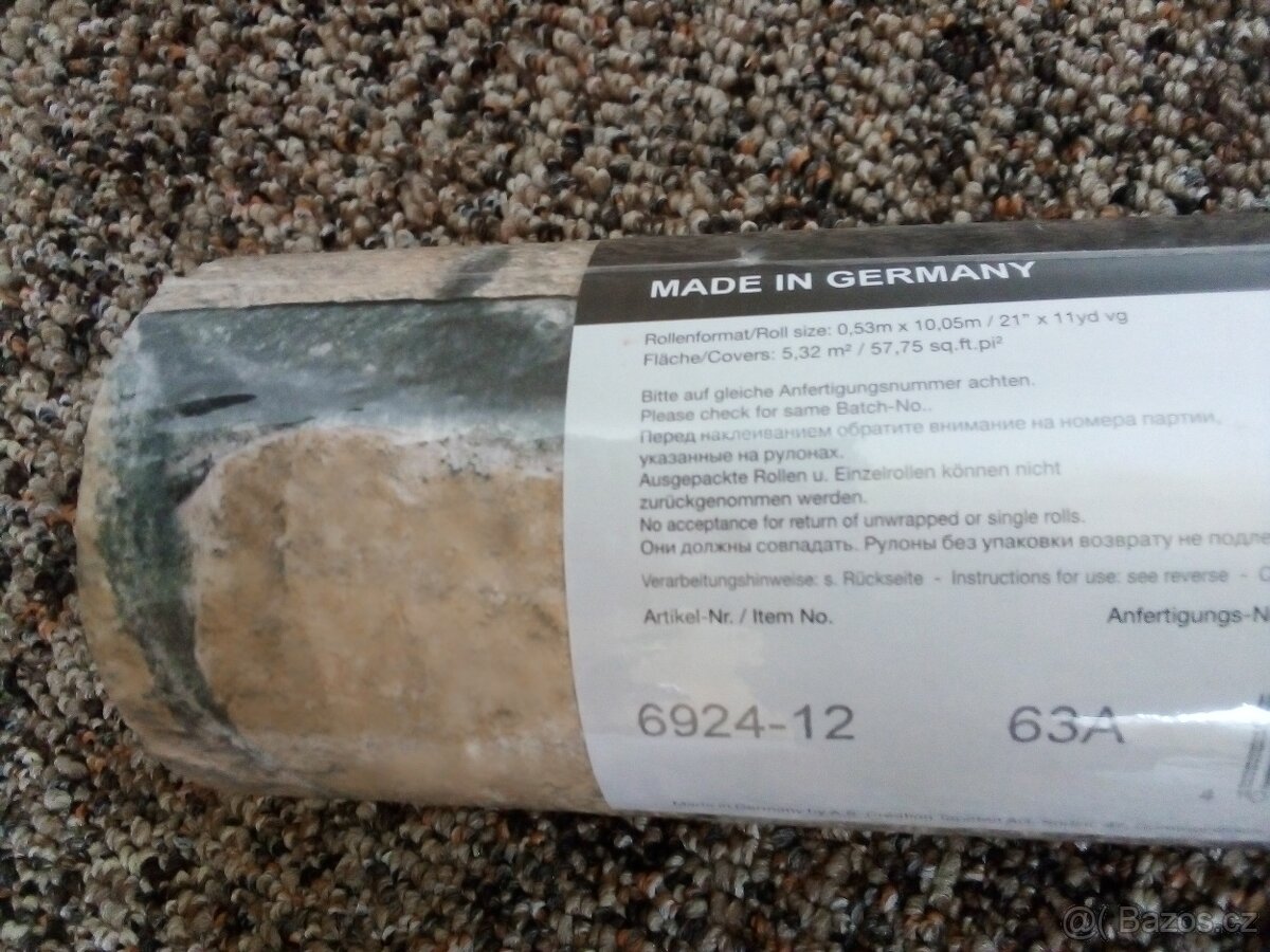 nová tapeta 0,53x10,05 m - 2