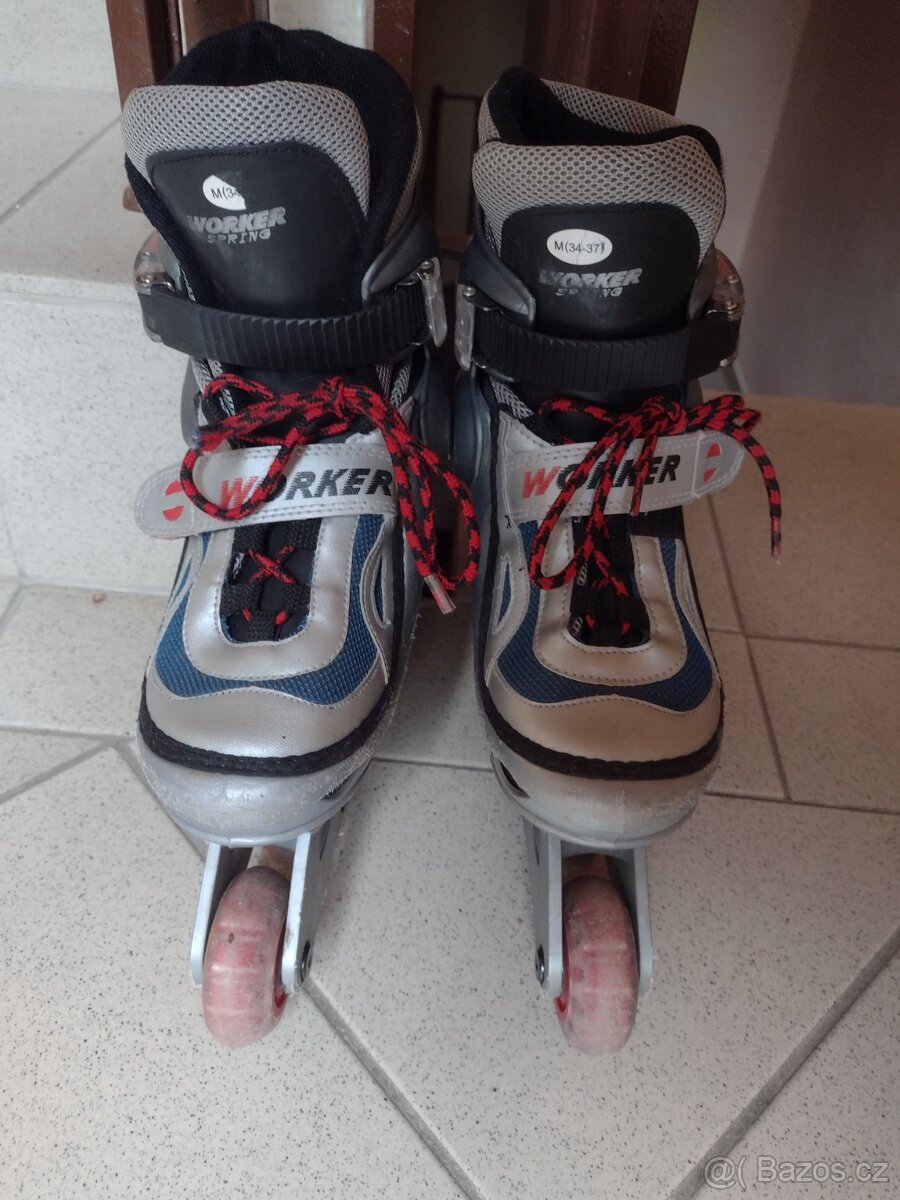 Kolečkové brusle - 2