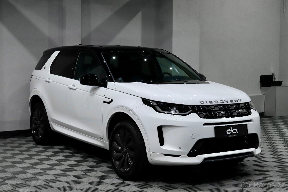 Land Rover Discovery Sport P200 SE R-Dynamic AWD AT - 2