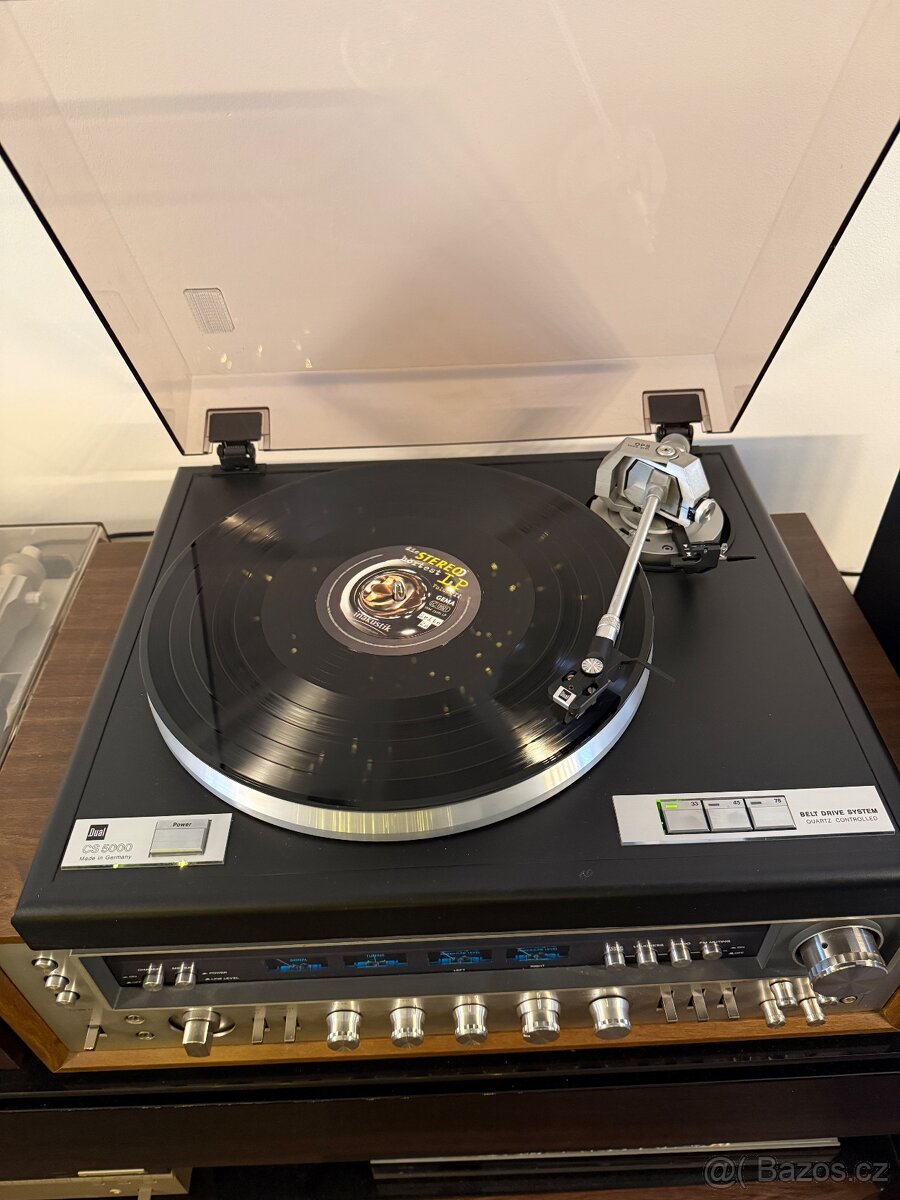 Gramofon DUAL CS 5000 - 2