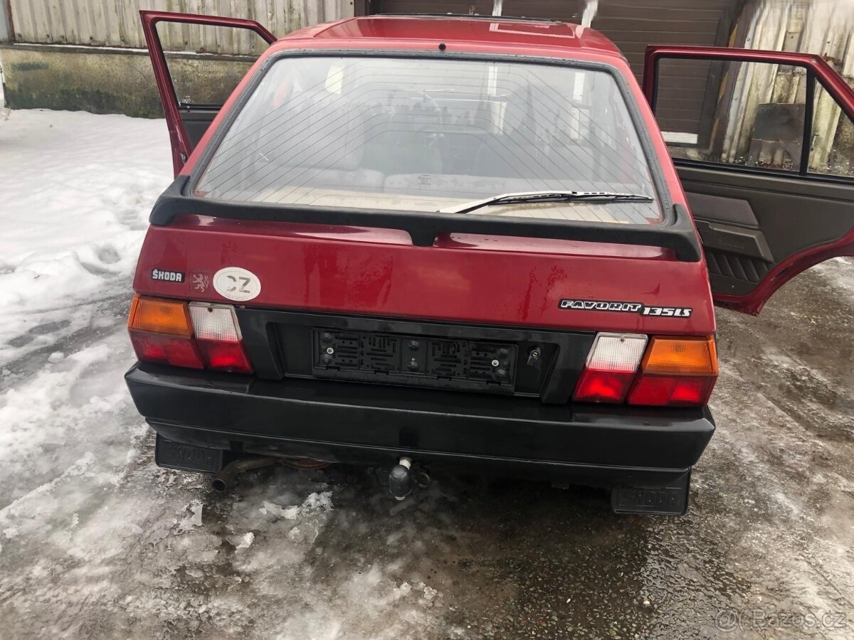 Škoda Favorit - 2