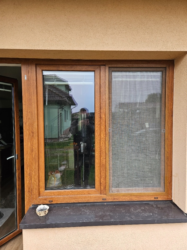 Okno, balkonové a vchodové dveře, Francouzské okno - 2