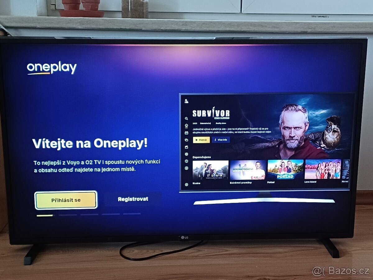 Smart TV LG 43UJ6307-úhlopříčka 108cm,Wi-Fi, DVB-T2 - 2