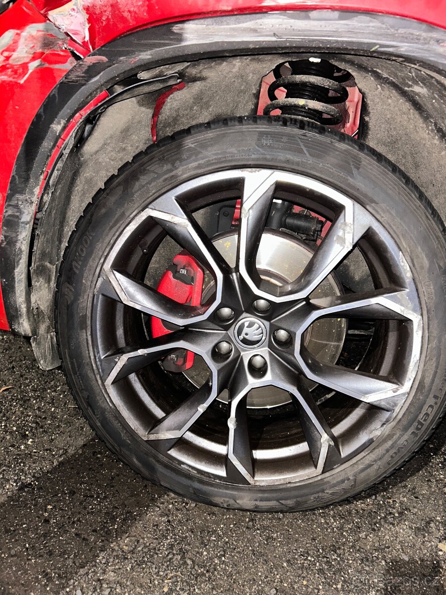 Alu kola Škoda Kodiaq RS 5x112 R20 Extreme - 2