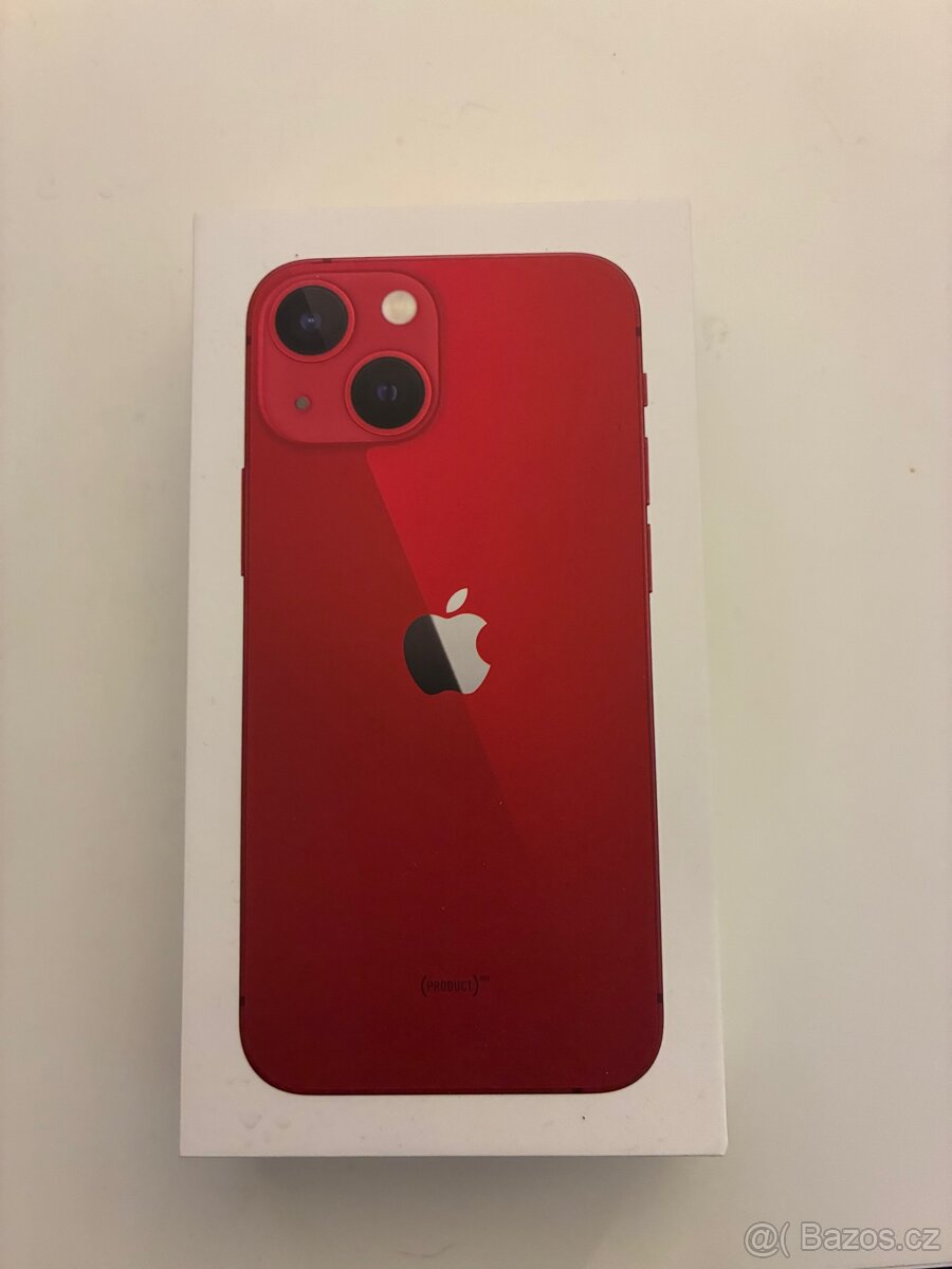 Iphone 13 mini RED, 128gb - 2