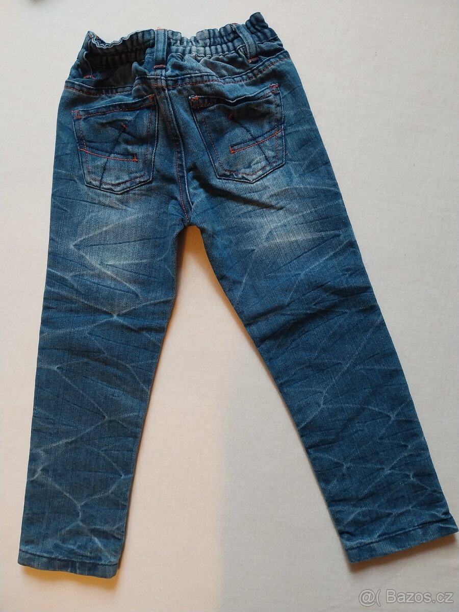 Rifle,tepláky, kraťasy, vel. 98 - 2