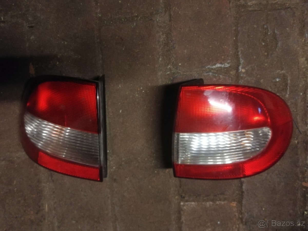 Zadní světla Renault megane classic - 2