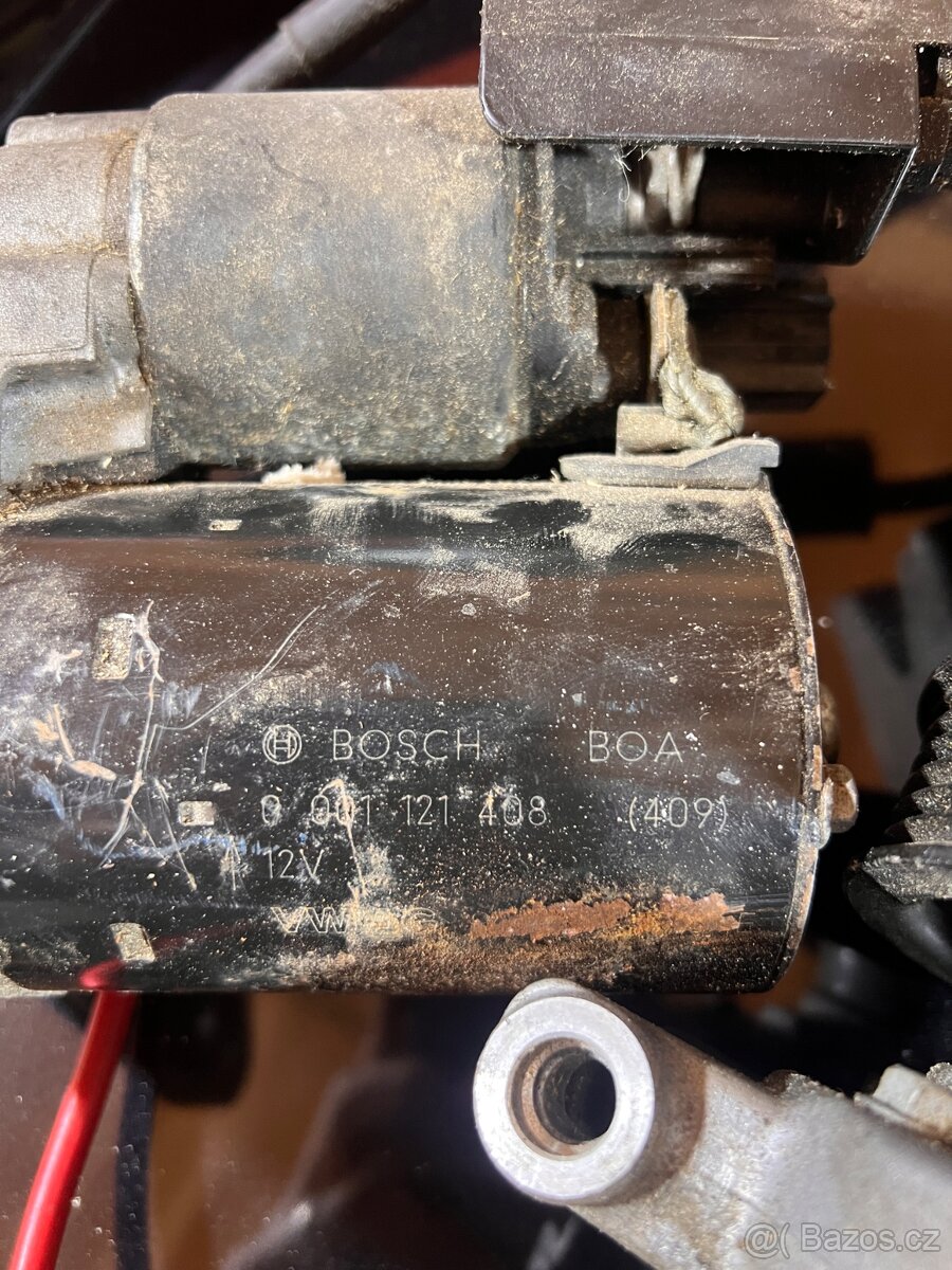 Prodám klimakompresor,starter, alternator - 2