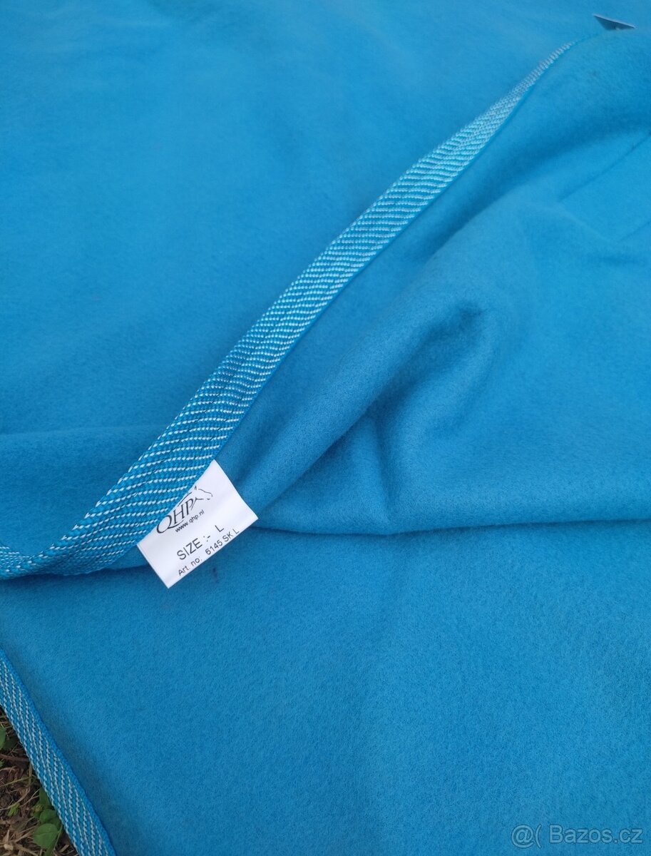 Modrá bederní deka bederka - 2