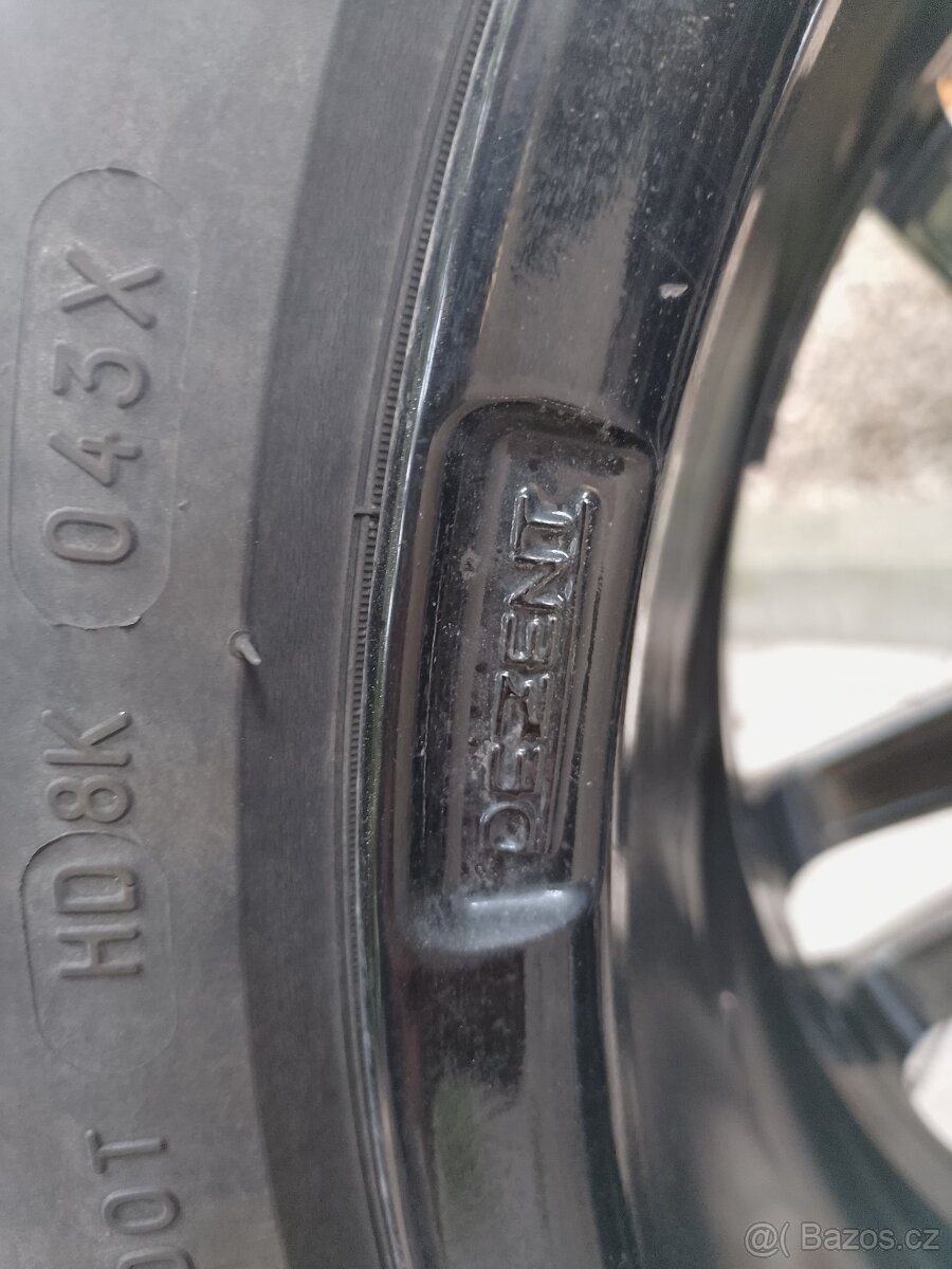 ALU kola Dezent 5x108 R17 - 2