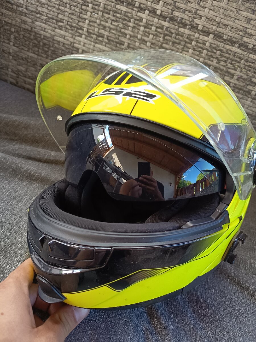 Vyklápěcí helmy LS2 (FF370) - 2