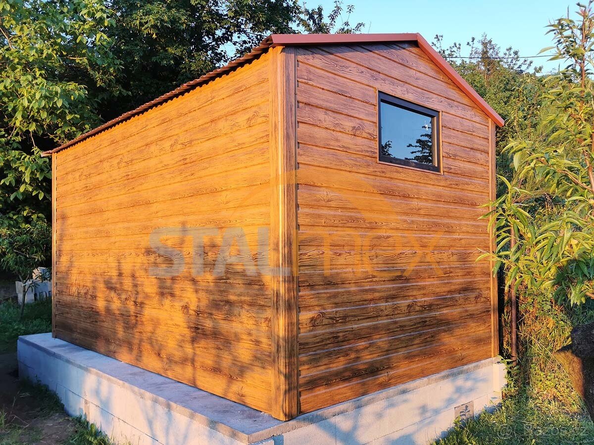 zahradni domek na material - 2