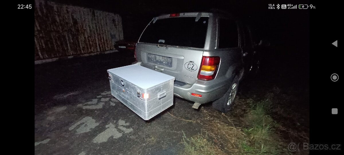 Nosič na tažné zařízení (US) - 2