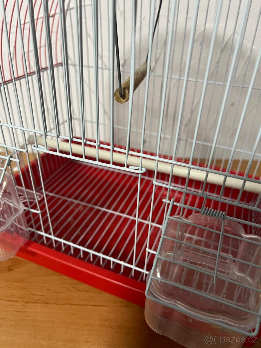 Malá klec pro andulku - 2