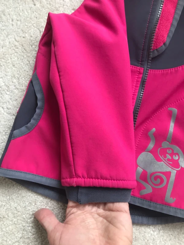 Softshellová bunda Unuo, vel 74/80 - 2