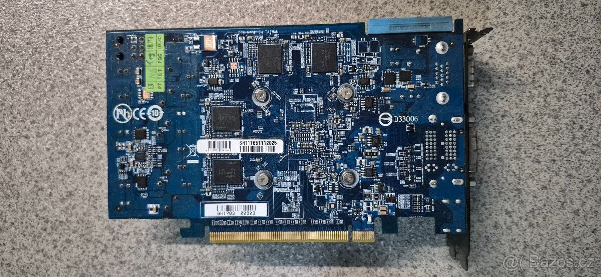 Grafická karta GT 730 2GB - 2