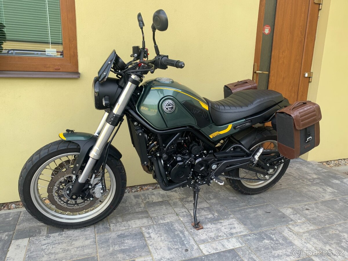 Benelli Leoncino 500 Trail - 2