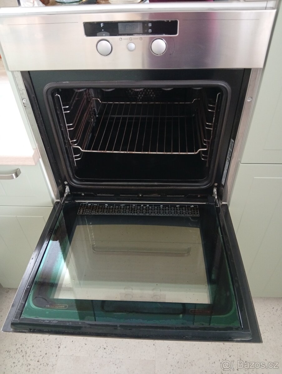 Horkovzdušná trouba - 2