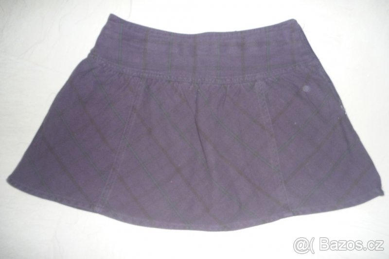 4x sukýnka, 122/152 - 2