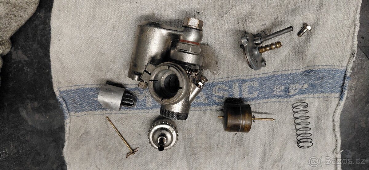 ČZ 150C - KARBURÁTOR - 2