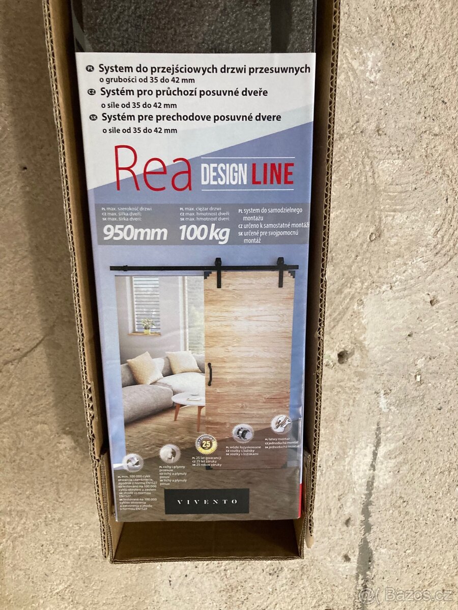 Posuvné dveře LOFT - DEKOR DUB - 2