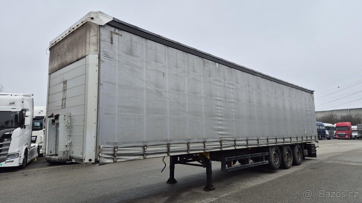 SCHMITZ CARGOBULL SCS 24/L - 13.62 EB Std. - 2