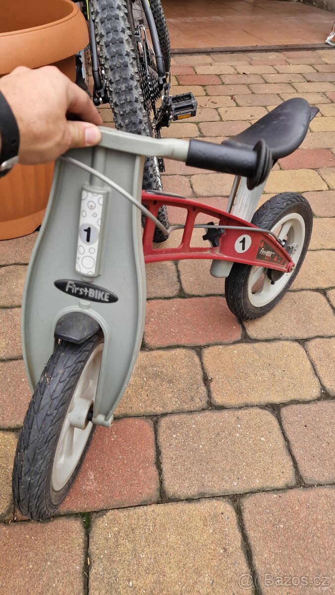 First bike - 2