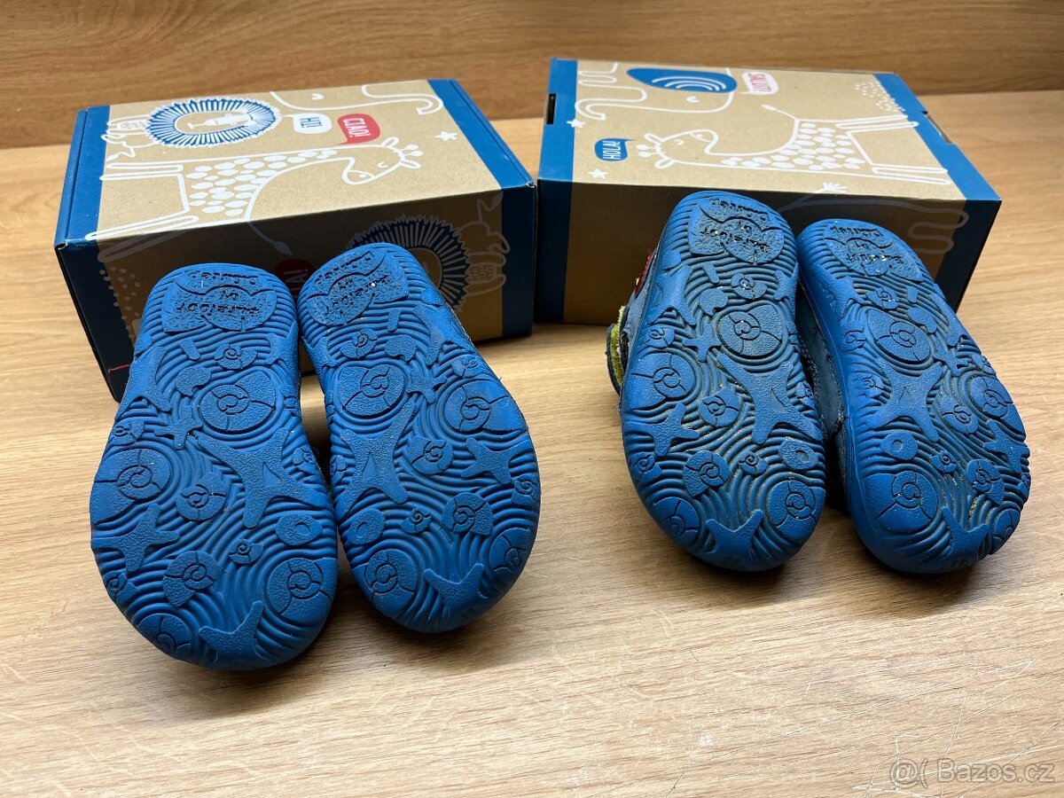 Barefoot D.D.STEP letní sandály (vel 23 a 24) - 2