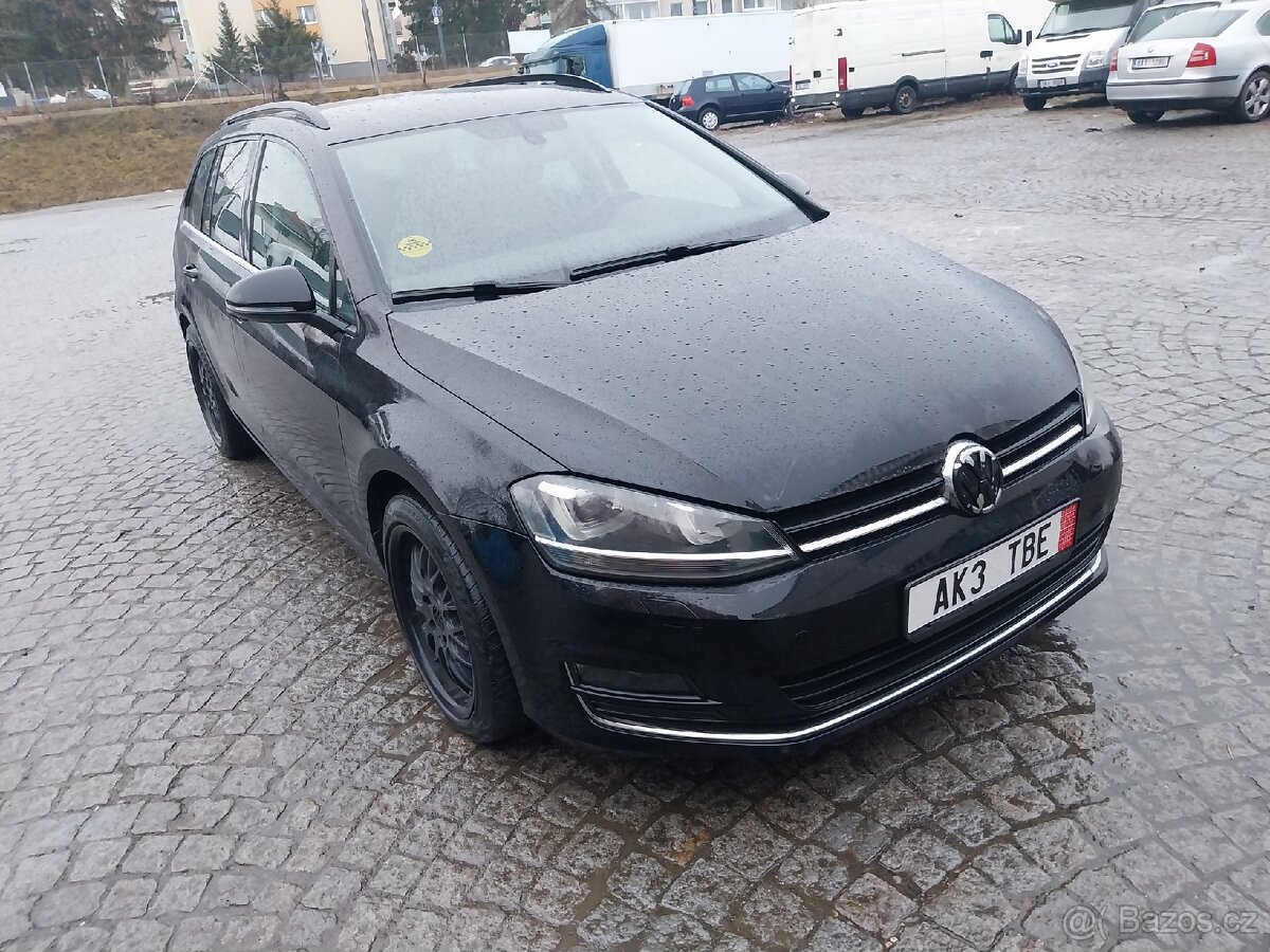 Vw golf vii 7 combi 2015 nahradni dily - 2