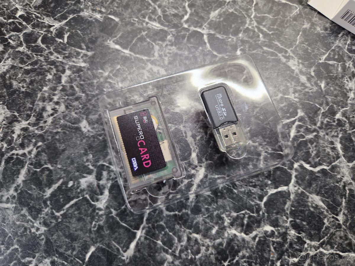 Gameboy Advance/SP/DS Flash cartridge - 2